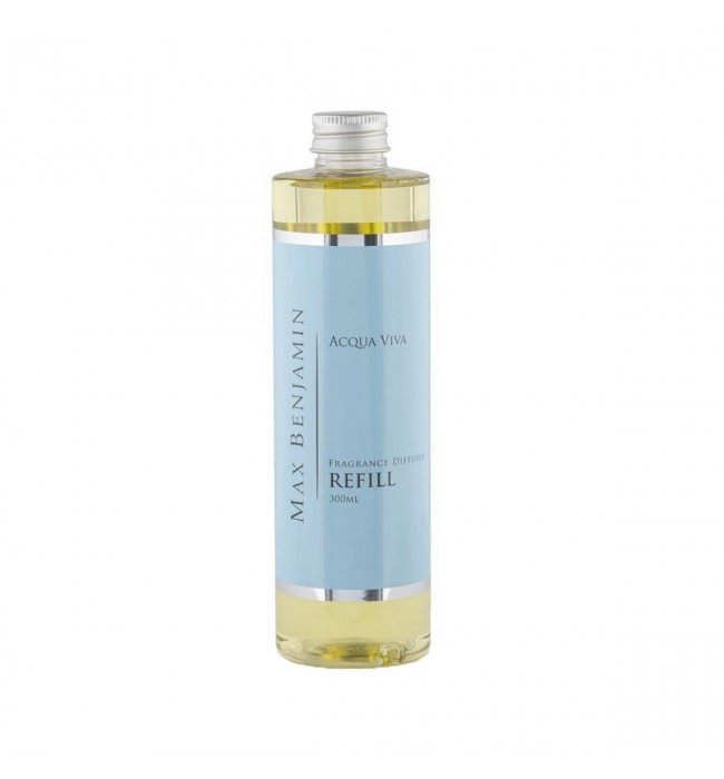 Max Benjamin Acqua Viva Diffuser Refill 300ml