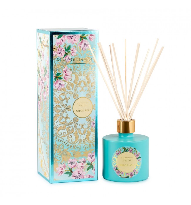 Amalfi - Dolce Sole Luxury Diffuser Max Benjamin