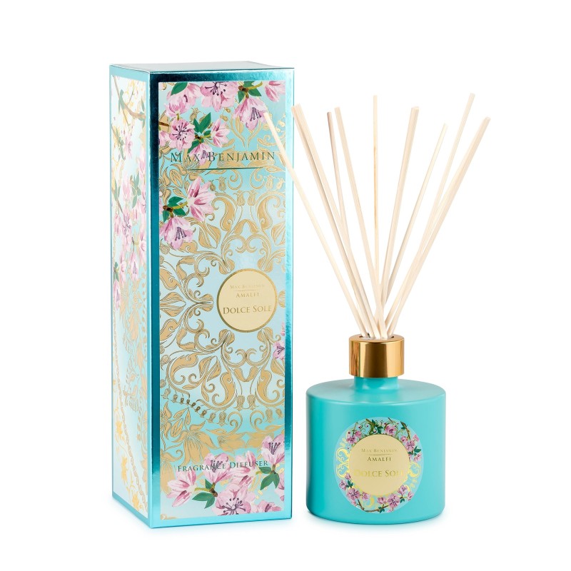 Amalfi - Dolce Sole Luxury Diffuser Max Benjamin Amalfi - Dolce Sole Luxury Diffuser Max Benjamin