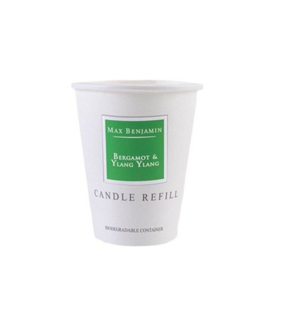 Max Benjamin Bergamot & Ylang Ylang Candle Refill