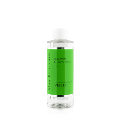 Max Benjamin Bergamot & Ylang Ylang Diffuser Refill