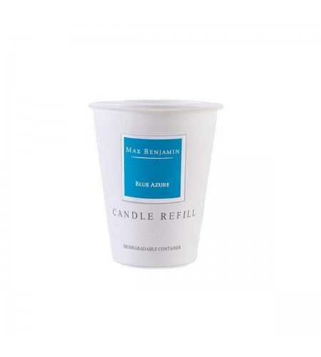 Max Benjamin Blue Azure Candle Refi ...