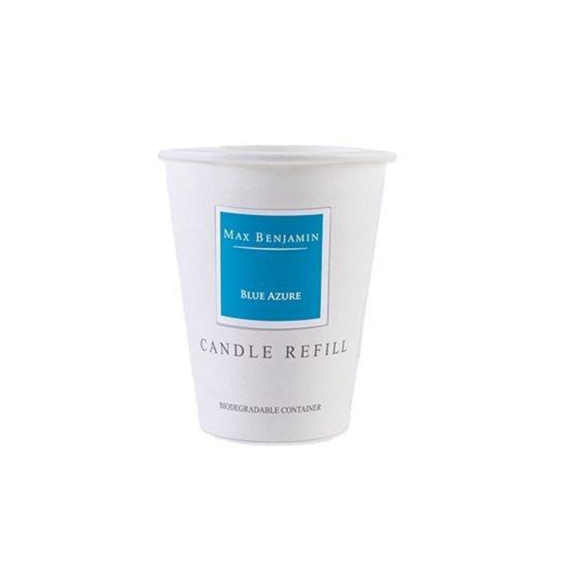 Препълнител за свещ Max Benjamin Blue Azure Препълнител за свещ Max Benjamin Blue Azure