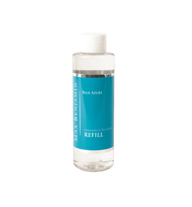 Blue Lazure Luxury Diffuser Refill – Max Benjamin 300 ml