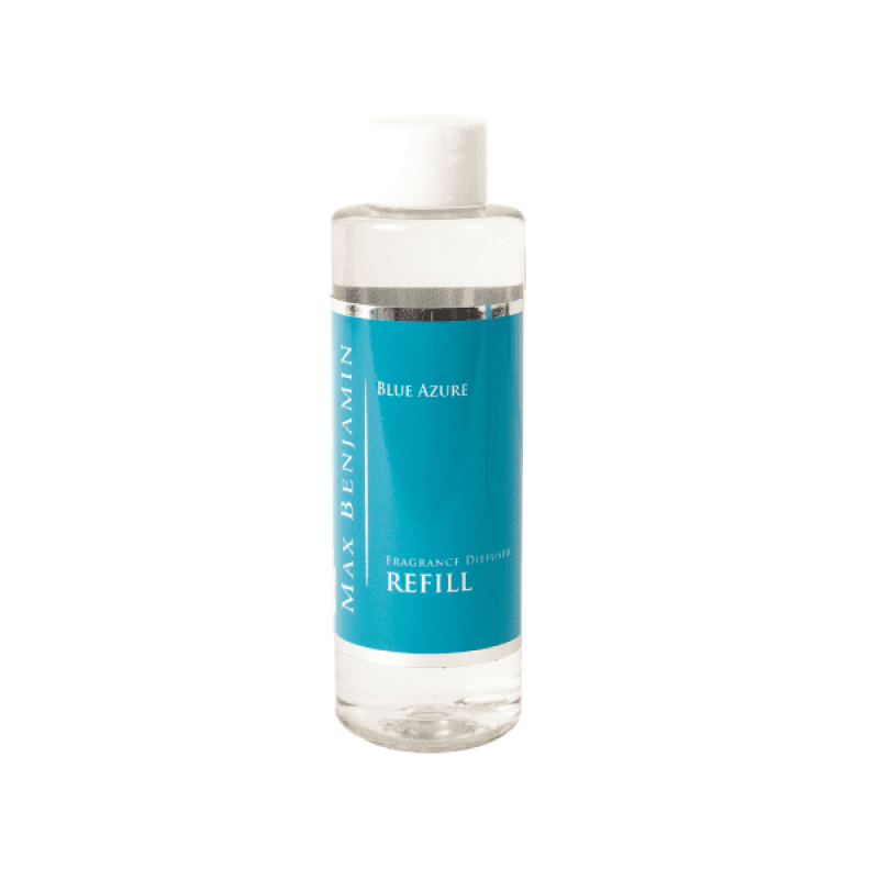Blue Lazure Luxury Diffuser Refill – Max Benjamin 300 ml Blue Lazure Luxury Diffuser Refill – Max Benjamin 300 ml