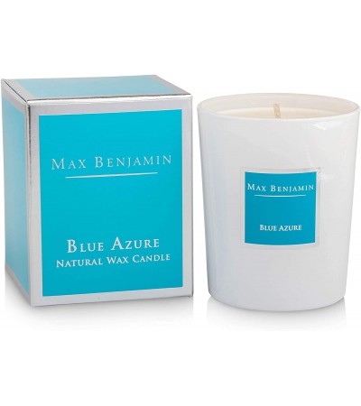 Max Benjamin Blue Azure Natural Candle