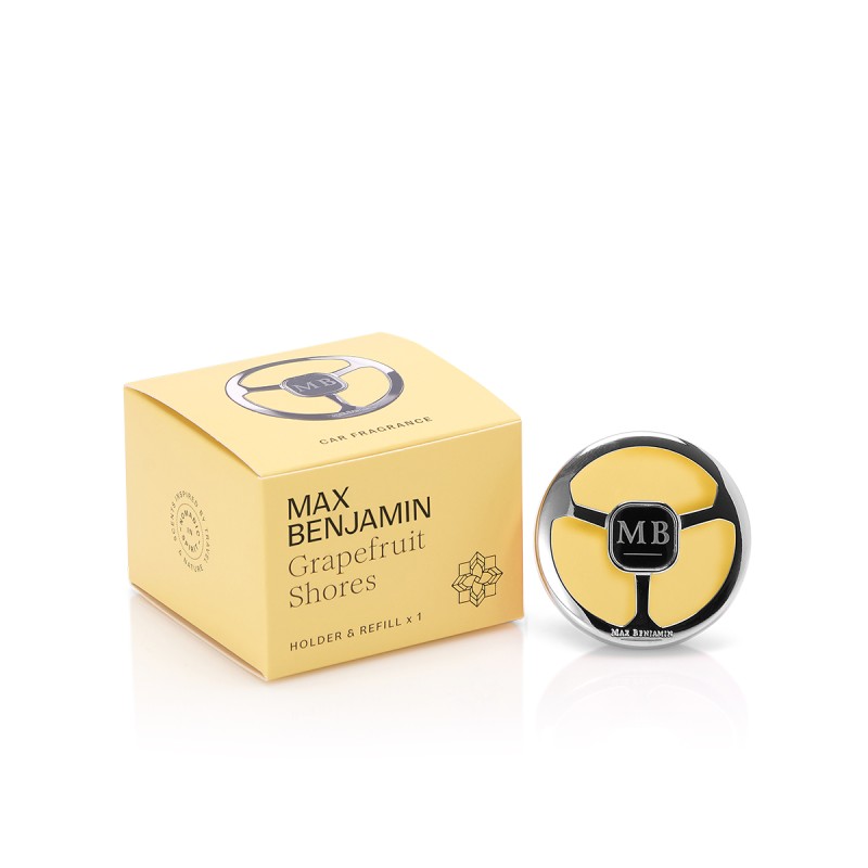 Luxury Car Fragrance Grapefruit Shores Max Benjamin Luxury Car Fragrance Grapefruit Shores Max Benjamin
