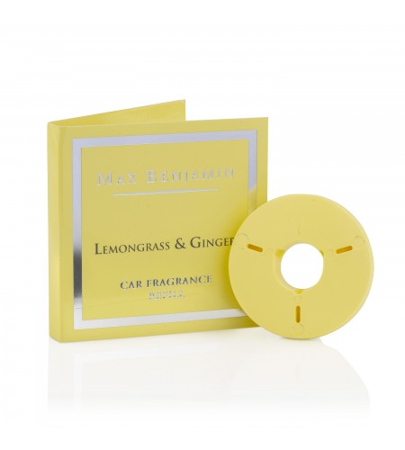 Lemongrass & Ginger Luxury Car Frag ...