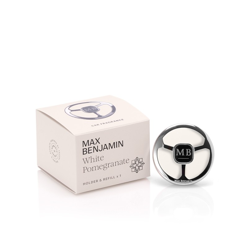 Luxury Car Fragrance French White Pomegranate Max Benjamin Luxury Car Fragrance French White Pomegranate Max Benjamin