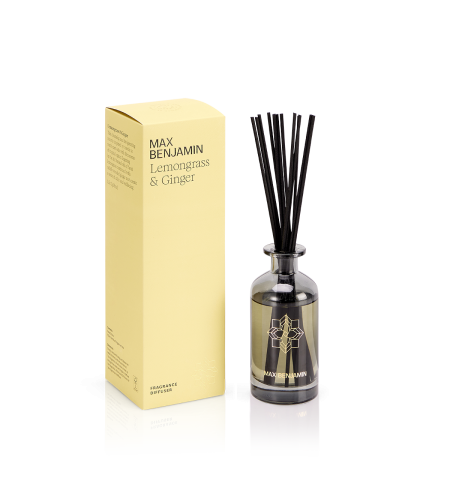 Lemongrass & Ginger Luxury Diffuser ...