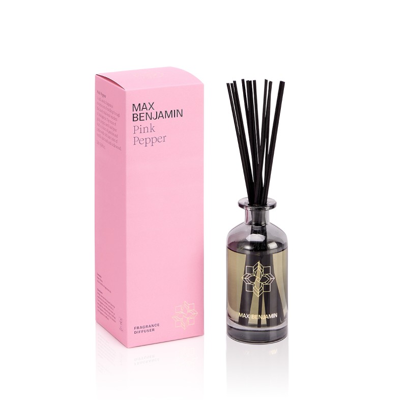 Pink PepperLuxury Diffuser Max Benjamin Pink PepperLuxury Diffuser Max Benjamin
