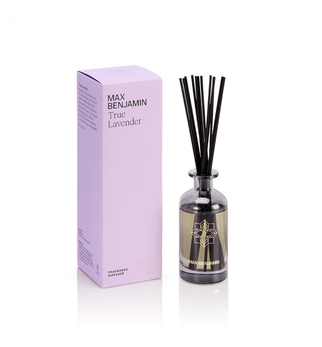 Max Benjamin True Lavender Luxury Diffuser
