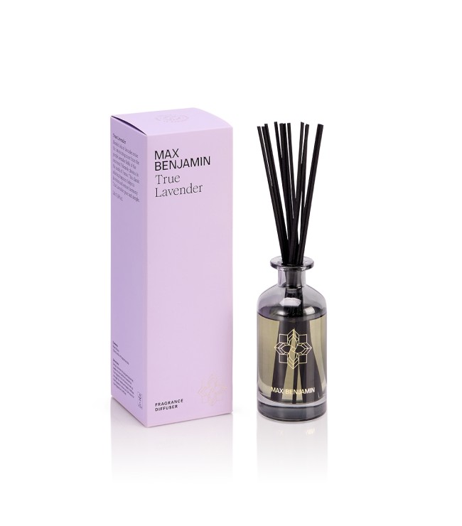 Max Benjamin True Lavender Luxury Diffuser