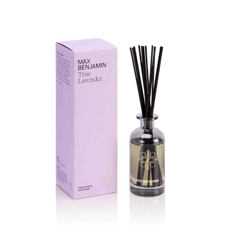 Max Benjamin True Lavender Luxury Diffuser Max Benjamin True Lavender Luxury Diffuser