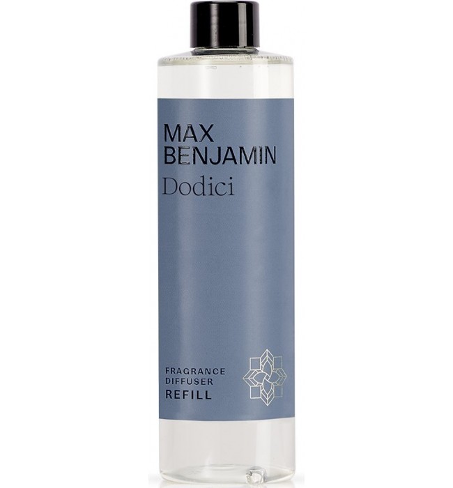 Dodici Luxury Diffuser Refill Max Benjamin 300 ml