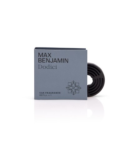 Max Benjamin Dodici car fragrance refill