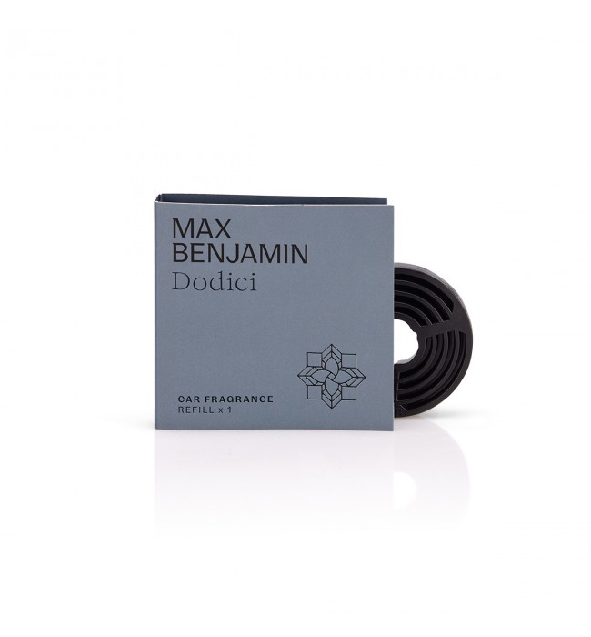 Max Benjamin Dodici car fragrance refill