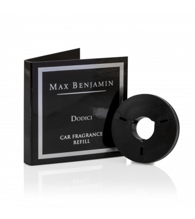 Max Benjamin Dodici Luxury Car Fragrance Refill