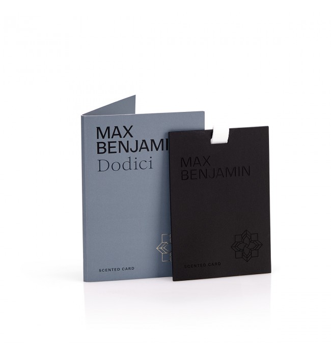 Max Benjamin Dodici scented card