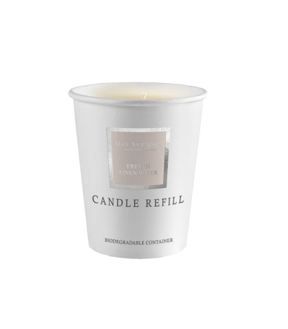 Max Benjamin French Linen Water Candle Refill