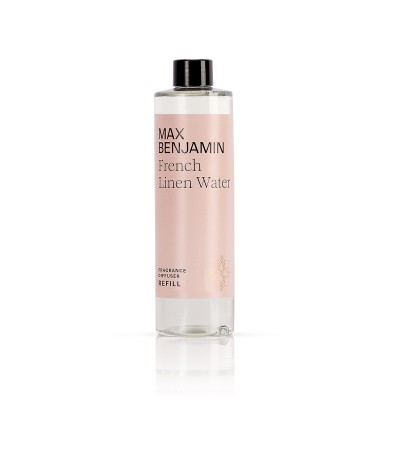 Max Benjamin French Linen Water diffuser refill 300 ml
