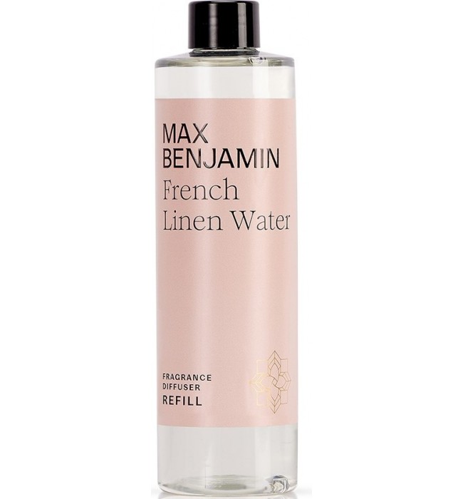 French Linen Water Luxury Diffuser Refill Max Benjamin 300 ml