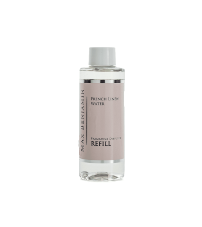 Max Benjamin French Linen Water Diffuser Refill