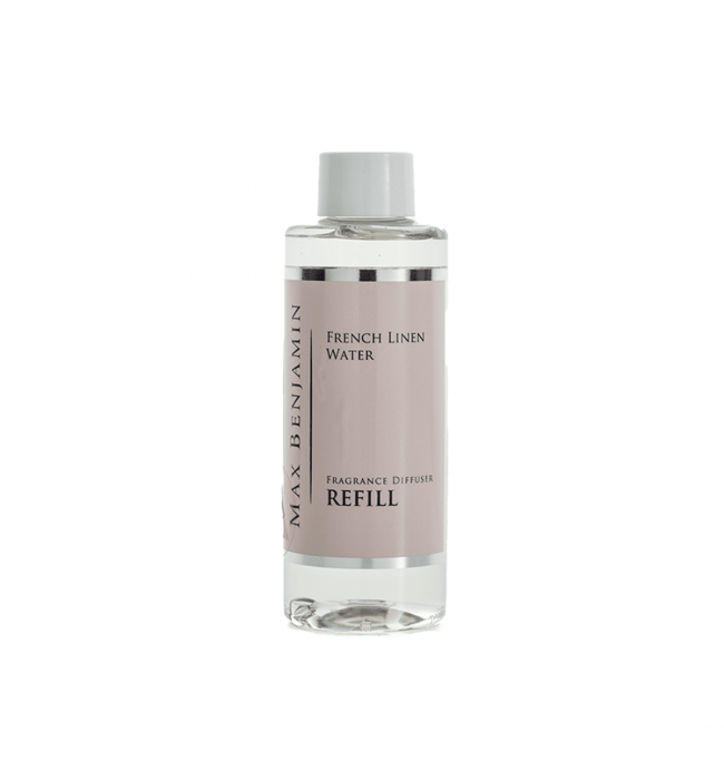Max Benjamin French Linen Water Diffuser Refill