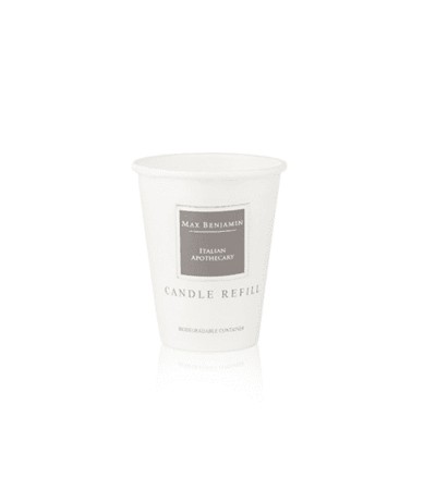 Max Benjamin Italian Apothecary Candle Refill