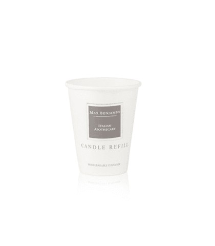 Max Benjamin Italian Apothecary Candle Refill