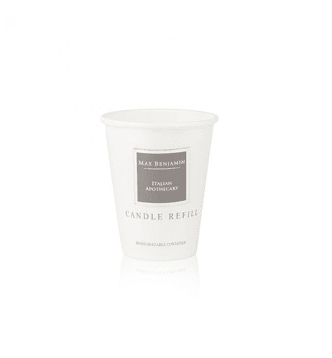 Max Benjamin Italian Apothecary Candle Refill