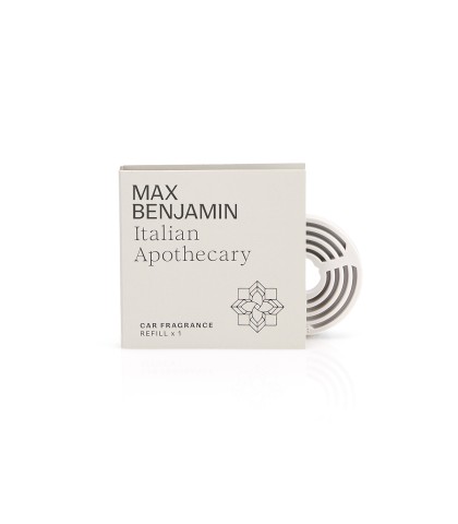 Презареждане на аромат за автомобил Max Benjamin Italian Apothecary