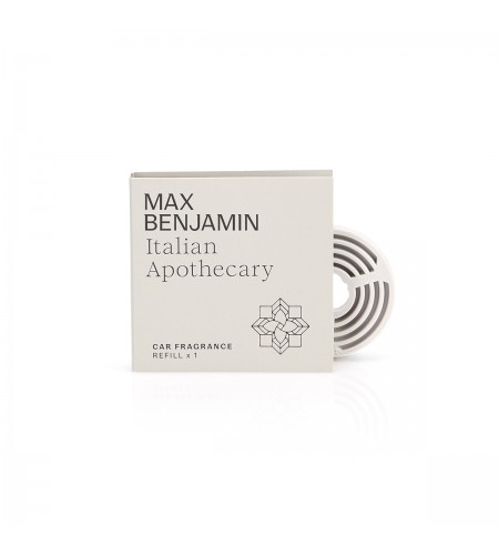 Max Benjamin Italian Apothecary car ...