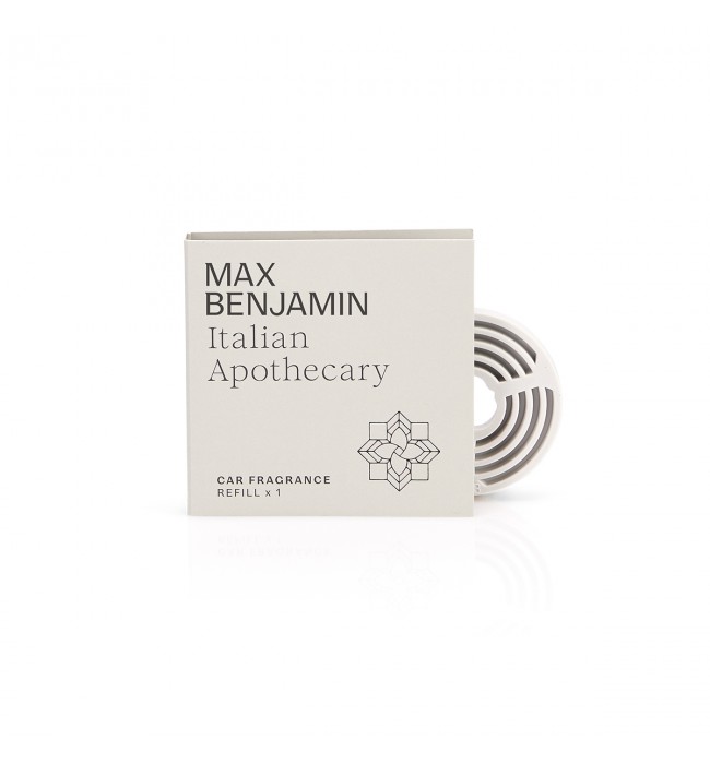 Max Benjamin Italian Apothecary car fragrance refill