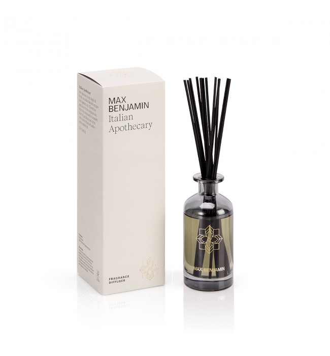 Max Benjamin Italian Apothecary diffuser 150 ml