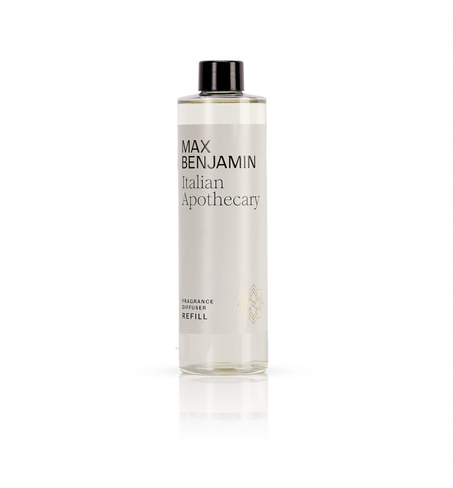 Italian Apothecary Diffuser Refill Max Benjamin 300 ml