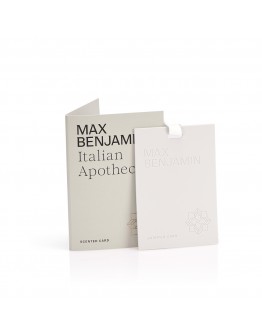 Max Benjamin Italian Apothecary sce ...