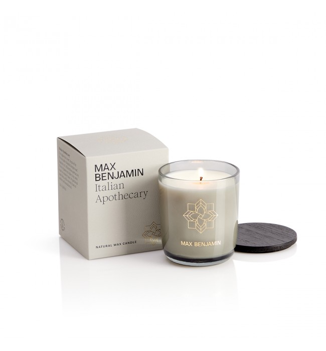 Max Benjamin Italian Apothecary Water candle
