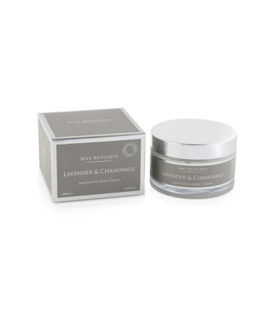 Max Benjamin Lavender & Chamomile Body Cream 200 ml