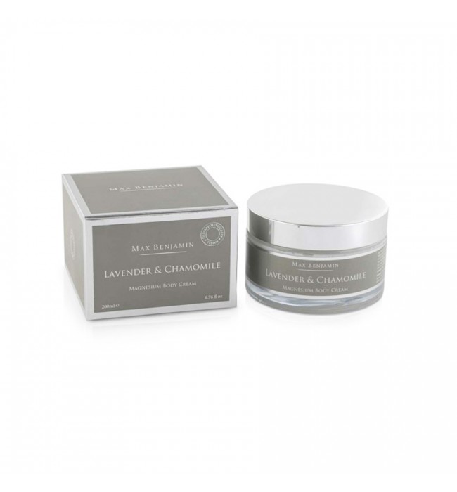Max Benjamin Lavender & Chamomile Body Cream 200 ml