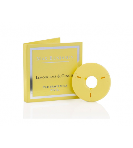 Max Benjamin Lemongrass & Ginger Lu ...