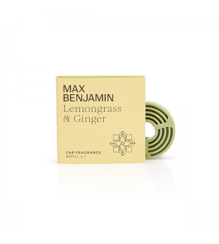 Max Benjamin Lemongrass and Ginger  ...