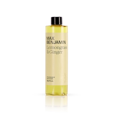 Max Benjamin Lemongrass and Ginger diffuser refill 300 ml