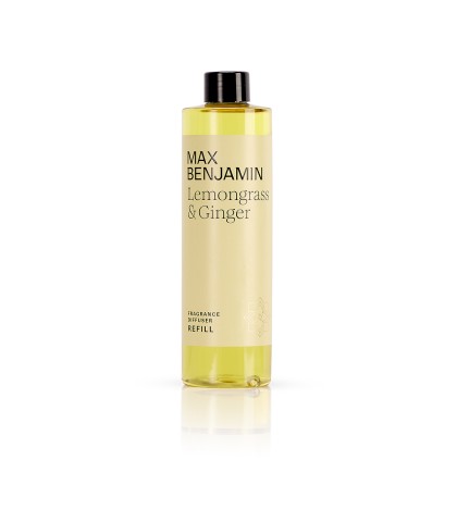 Max Benjamin Lemongrass and Ginger diffuser refill 300 ml