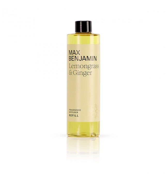 Max Benjamin Lemongrass and Ginger diffuser refill 300 ml