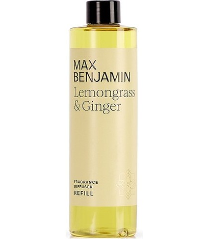 Lemongrass and Ginger Luxury Diffuser Refill – Max Benjamin 300 ml