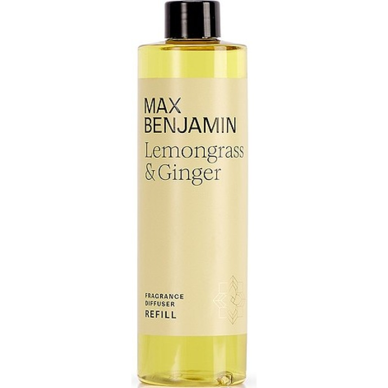 Lemongrass and Ginger Luxury Diffuser Refill – Max Benjamin 300 ml Lemongrass and Ginger Luxury Diffuser Refill – Max Benjamin 300 ml