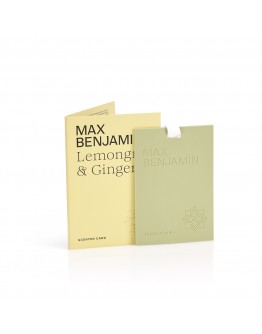 Ароматна карта Max Benjamin с лимон ...