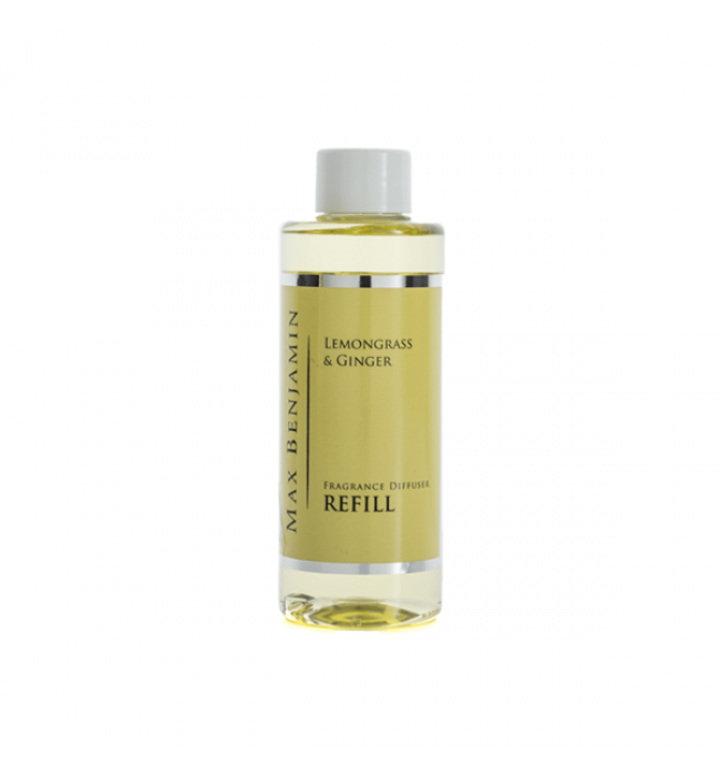 Max Benjamin Lemongrass & Ginger Diffuser Refill 300 ml