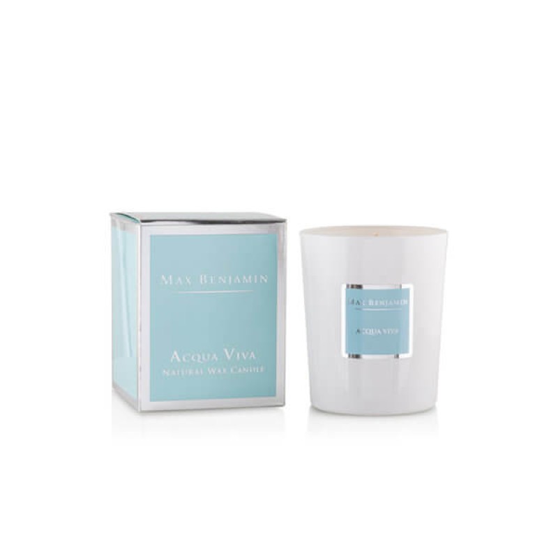 Acqua Viva Luxury Natural Candle Max Benjamin Acqua Viva Luxury Natural Candle Max Benjamin